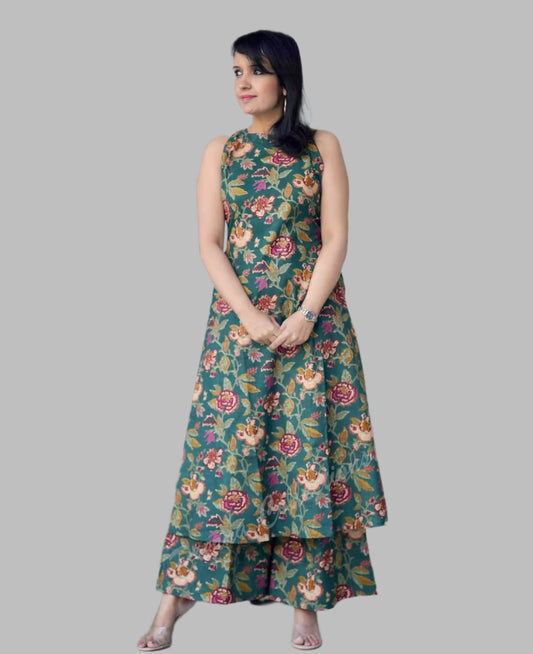 Buy Kalamkari Suit Set Online – Traditional & Stylish Wear