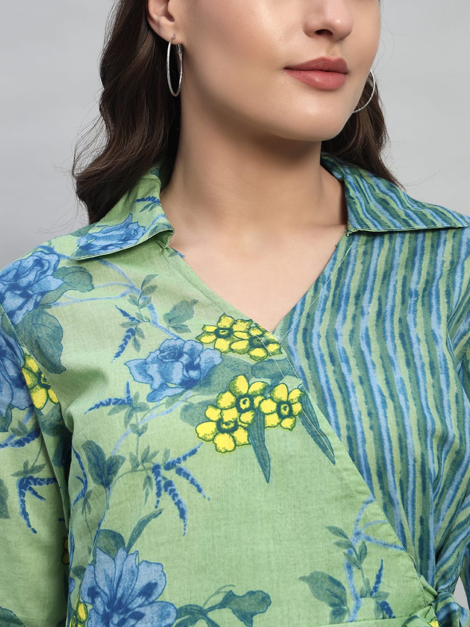 .Stylish Printed Cord sets Moksha Fashions