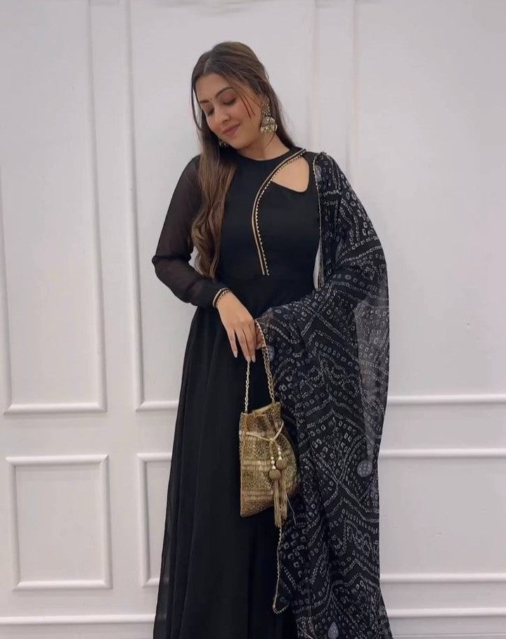 Enhance Your Festival And Wedding Experience With This Lightweight And Vibrant Outfit Moksha Fashions