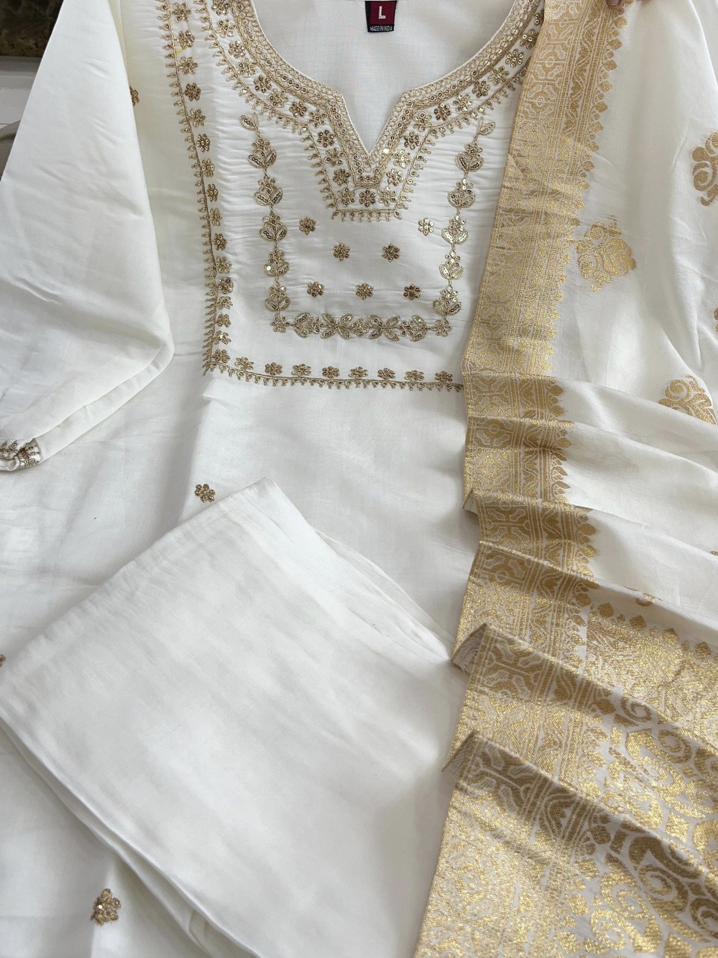Enhance Your Style With Exquisitely Designed Heavy Suit Set Moksha Fashions