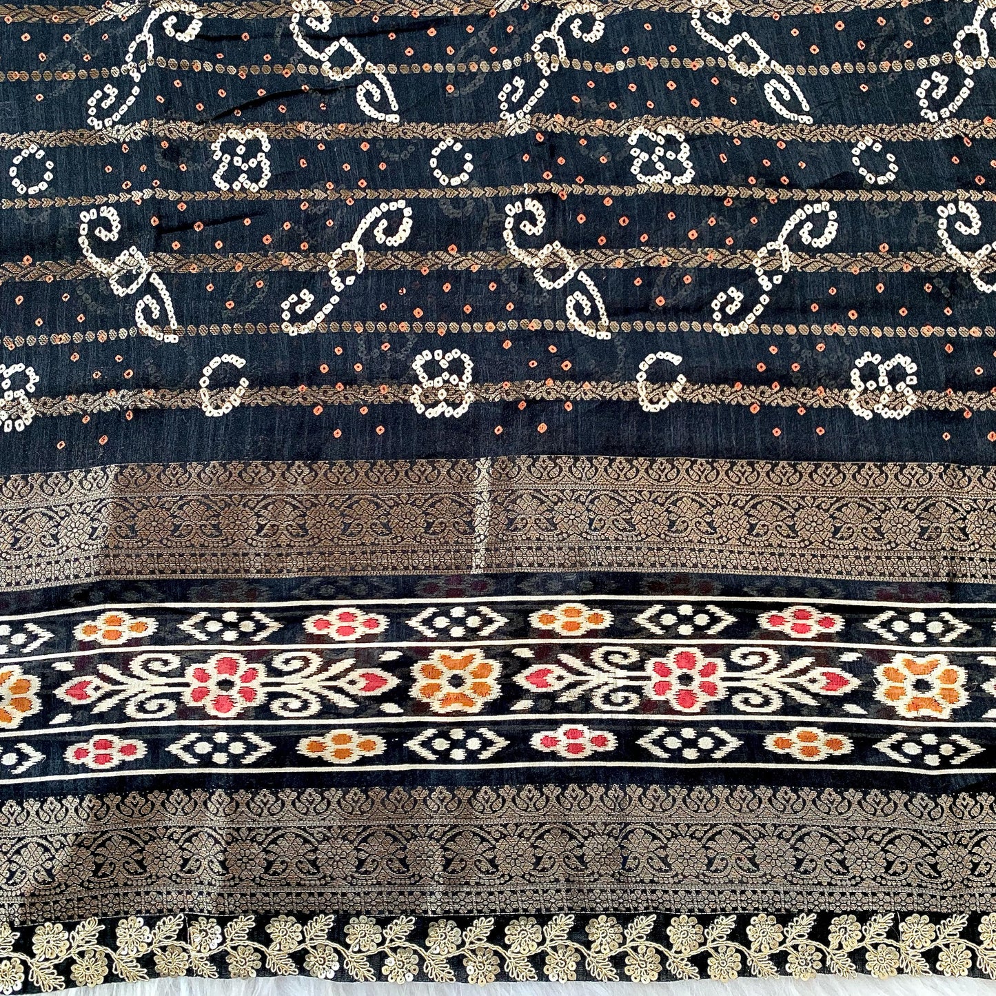 Sweet Candy Cotton Saree – Elegant Cotton Saree for Women | Perfect for Casual Occasions - Moksha Fashions