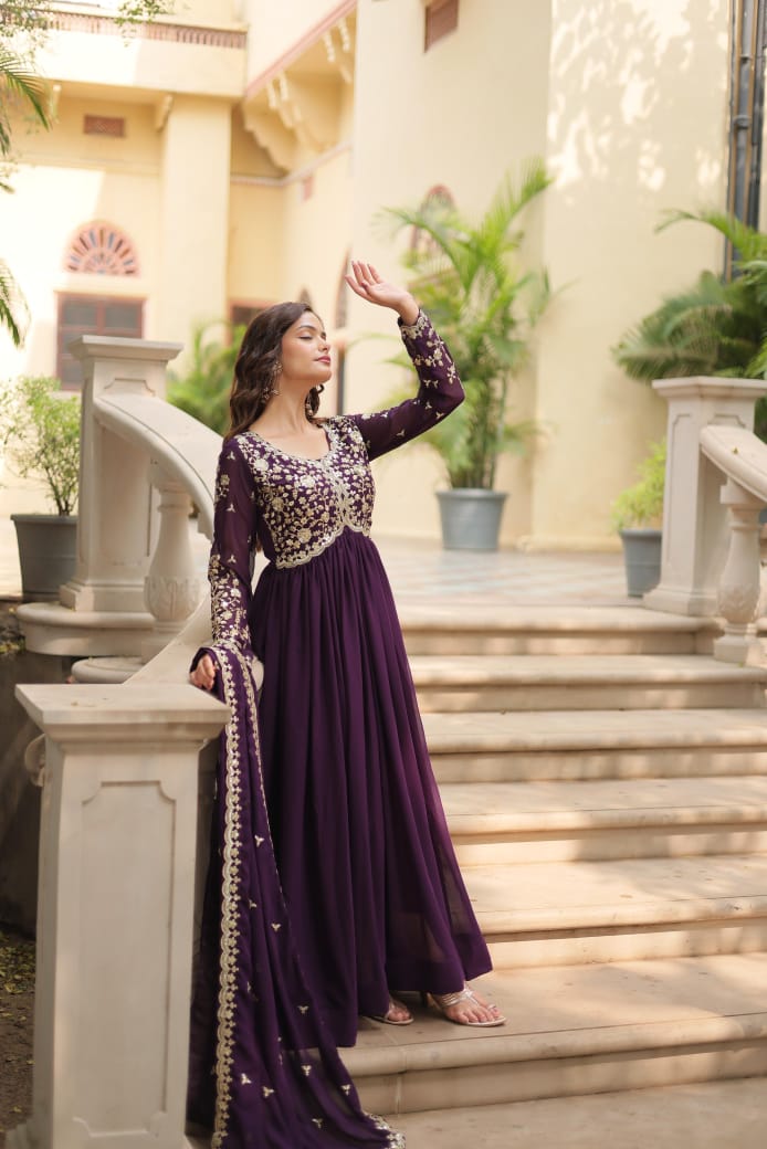 PREMIUM READYMADE GOWN COLLECTION Moksha Fashions