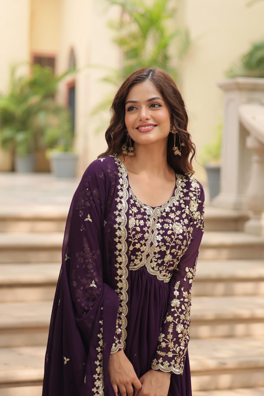 PREMIUM READYMADE GOWN COLLECTION Moksha Fashions