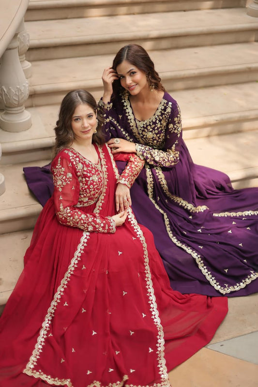 PREMIUM READYMADE GOWN COLLECTION Moksha Fashions