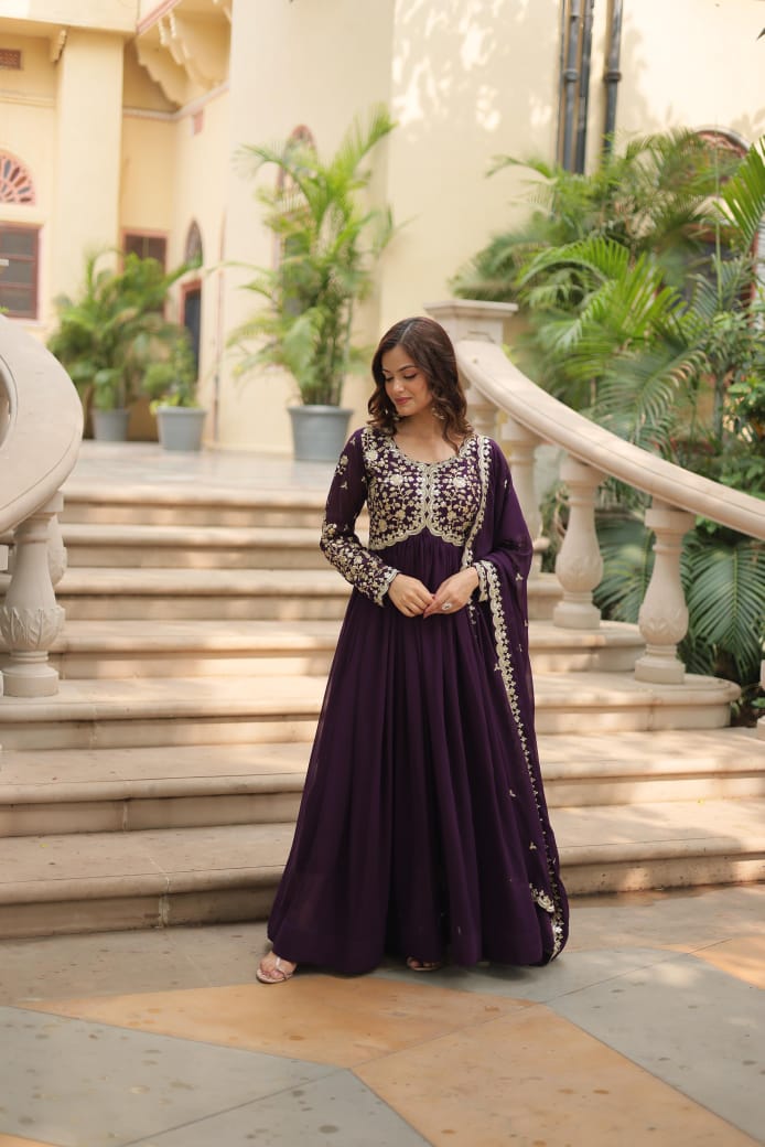 PREMIUM READYMADE GOWN COLLECTION Moksha Fashions