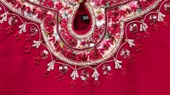 Designer Kurti Pant Dupatta Moksha Fashions