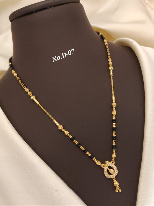 Finest Craftsmanship In Mangalsutra