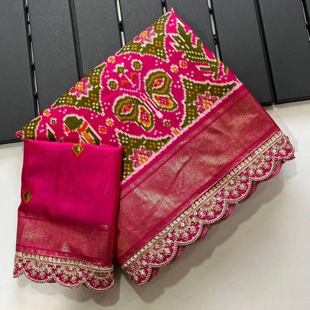 .Designer Collection Saree - Moksha Fashions