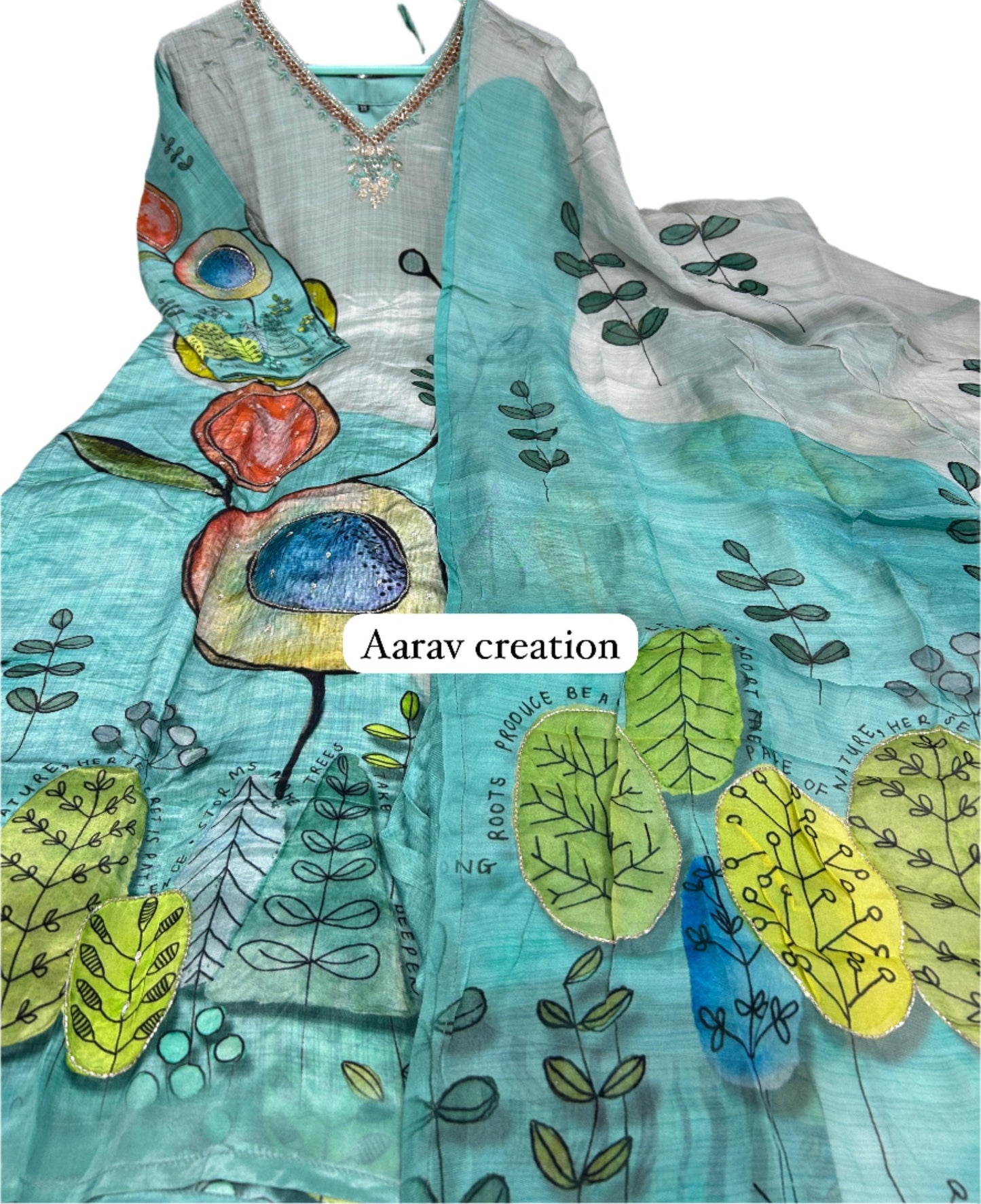 Beautiful Crape Printed Kurti Moksha Fashions