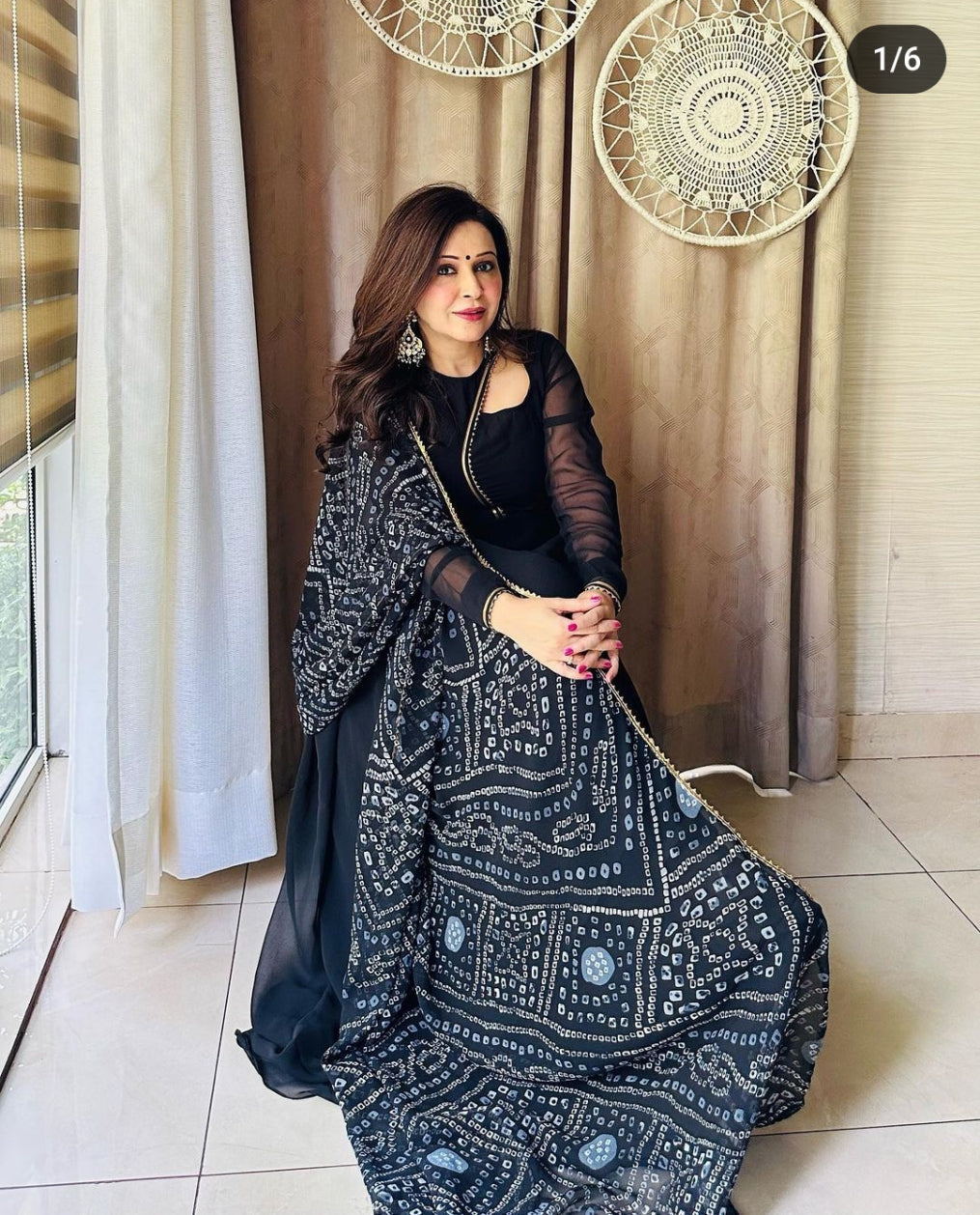 Enhance Your Festival And Wedding Experience With This Lightweight And Vibrant Outfit Moksha Fashions