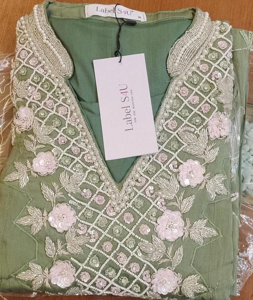 Elegant Party Gown Moksha Fashions