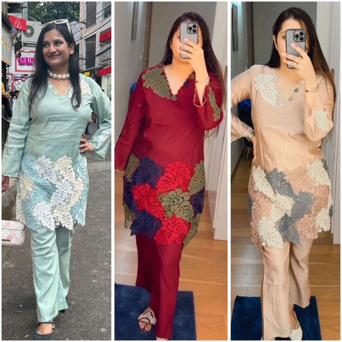 .Cord Set Moksha Fashions