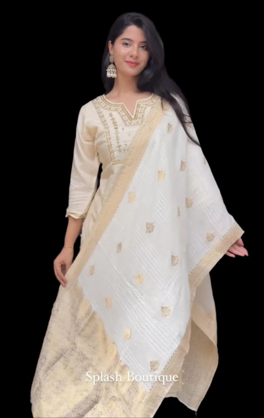 Enhance Your Style With Exquisitely Designed Heavy Suit Set Moksha Fashions