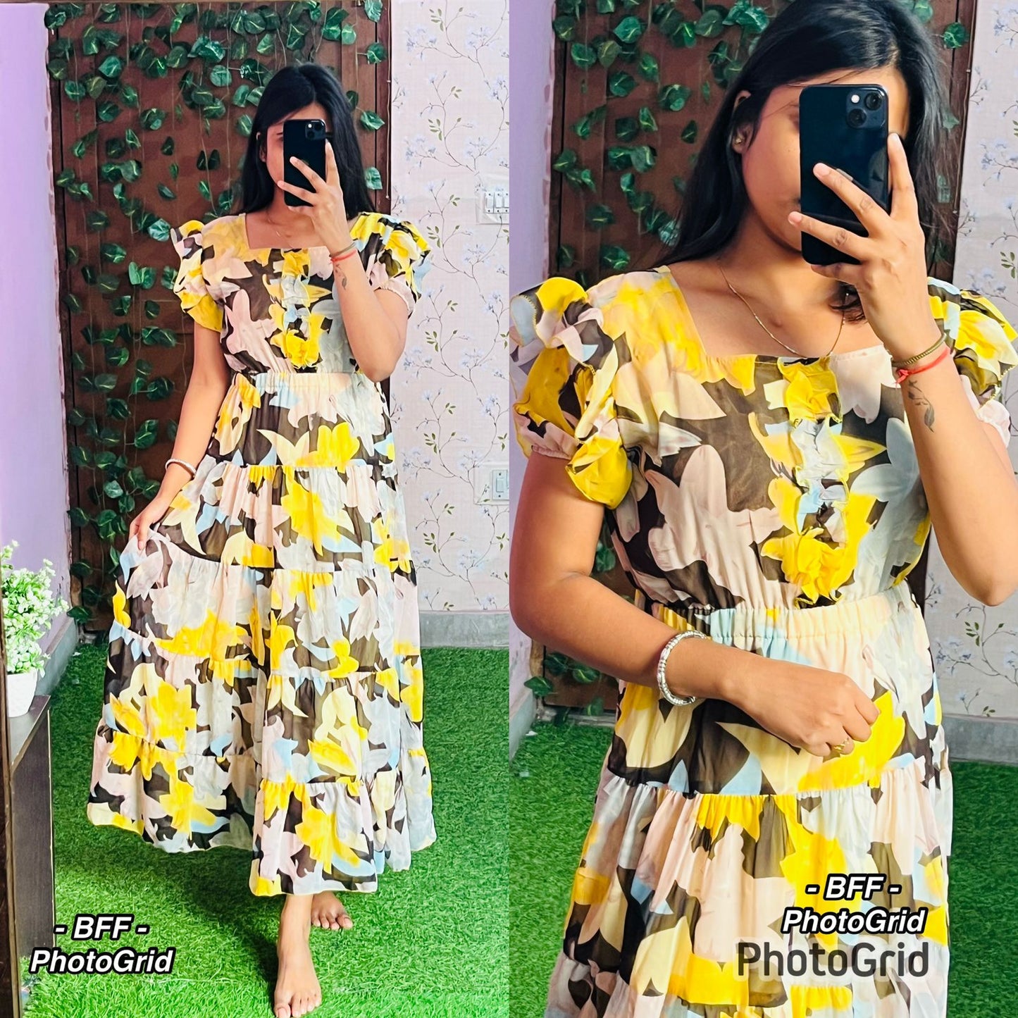 .Long Dress- Summer Special! - Moksha Fashions