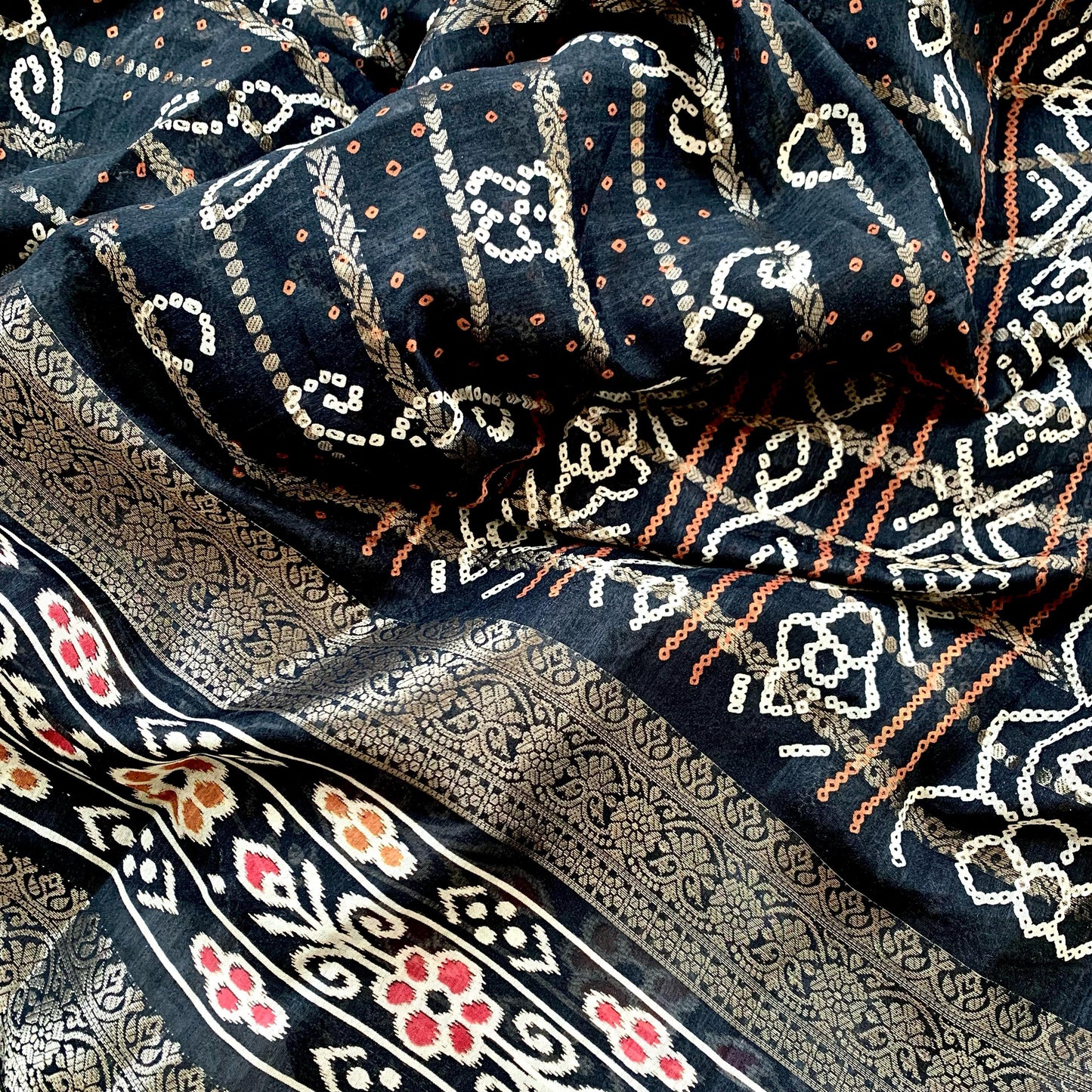 Sweet Candy Cotton Saree – Elegant Cotton Saree for Women | Perfect for Casual Occasions - Moksha Fashions