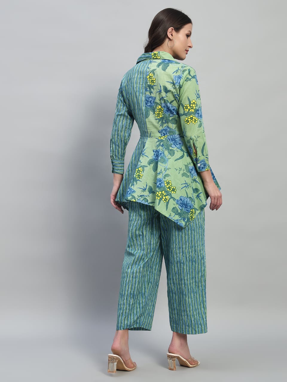 .Stylish Printed Cord sets Moksha Fashions