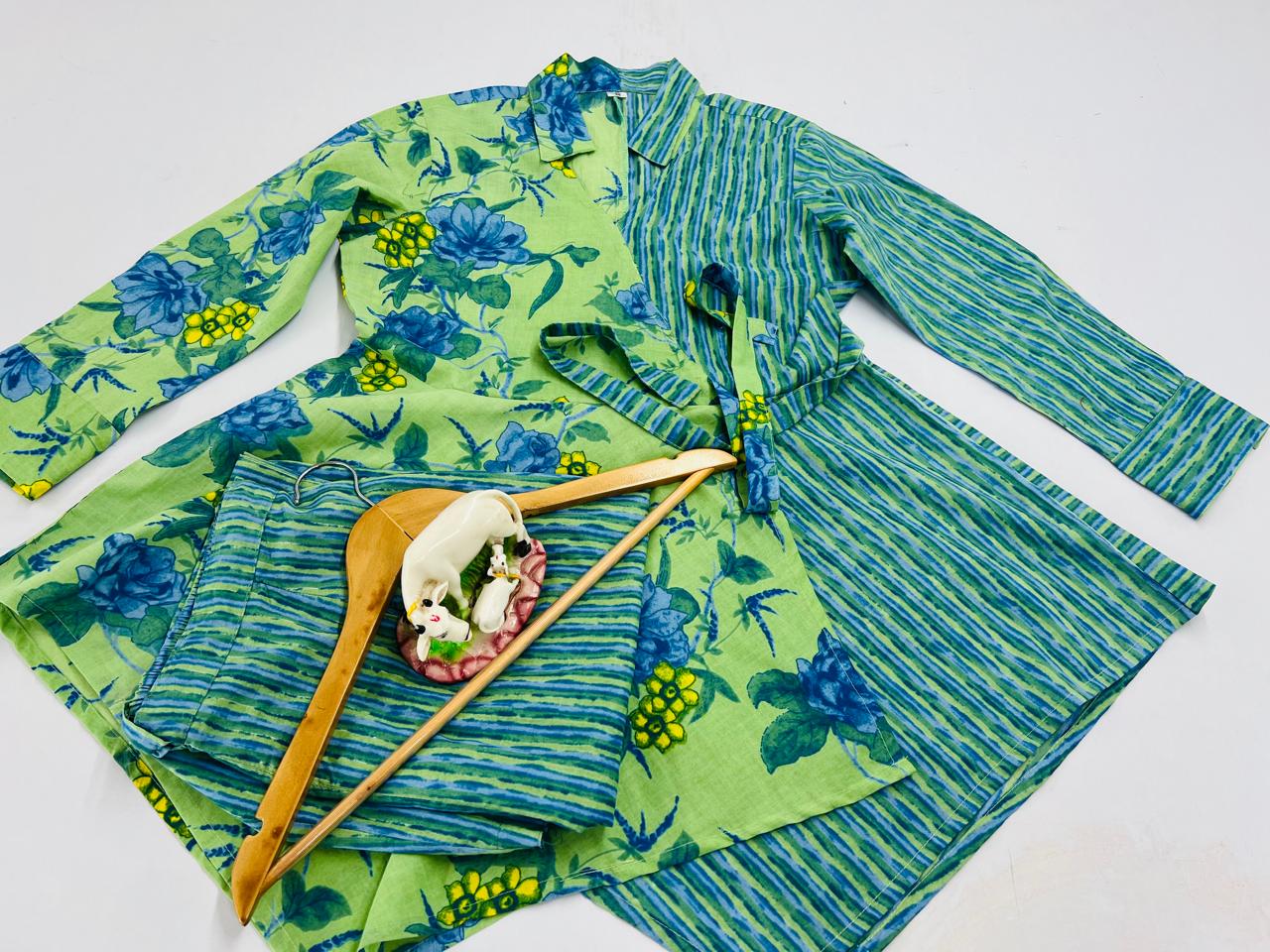 .Stylish Printed Cord sets Moksha Fashions