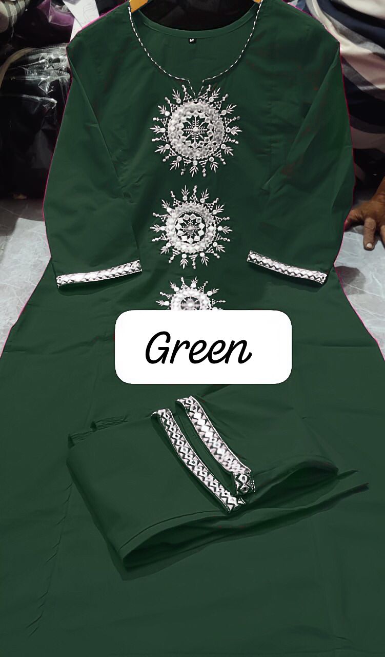 Pretty Kurties in Attractive Colors Moksha Fashions