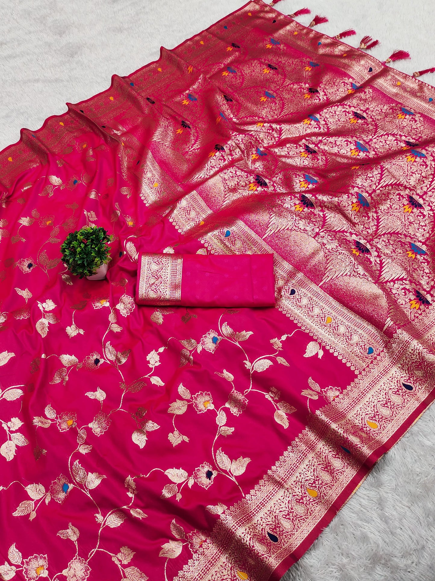 .Trending Collection Of Sarees
