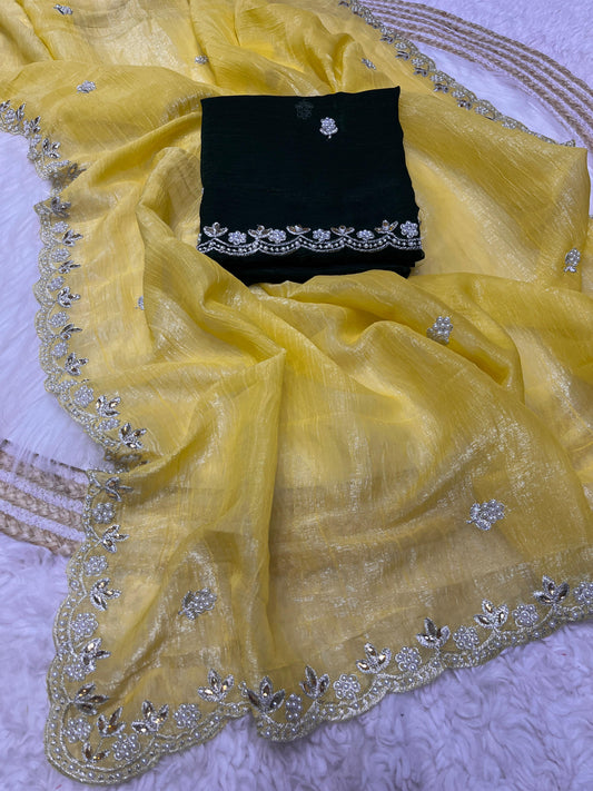 Attractive Indian Saree Collection – Shop Latest Designer & Festive Sarees - Moksha Fashions