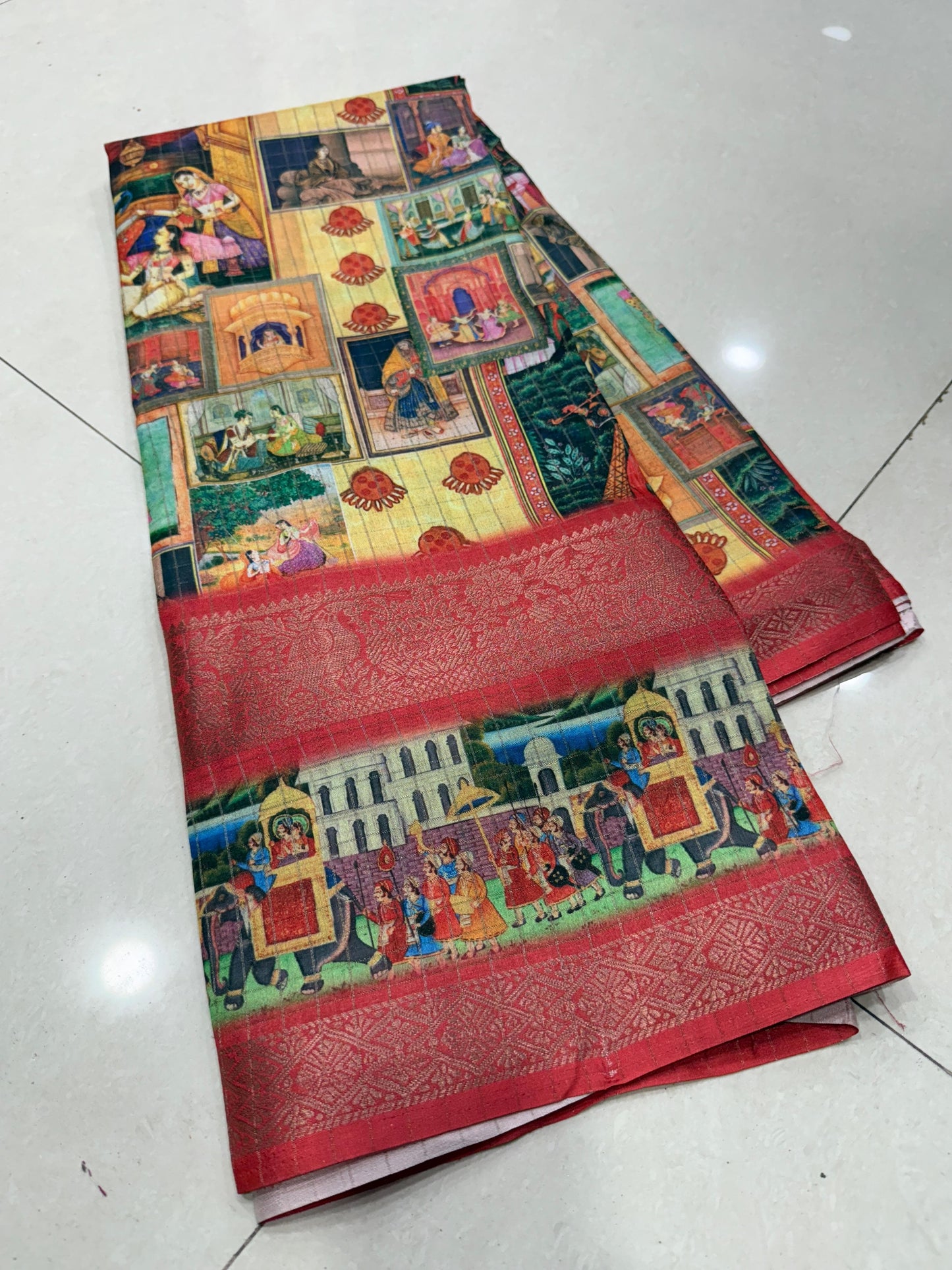 Latest Attractive Saree
