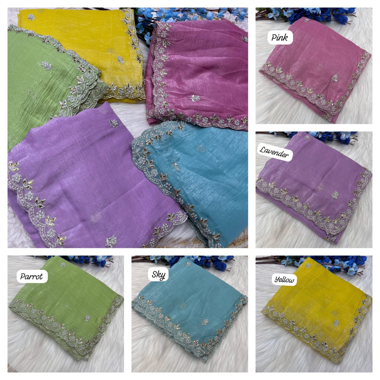 .Attractive Saree Collection