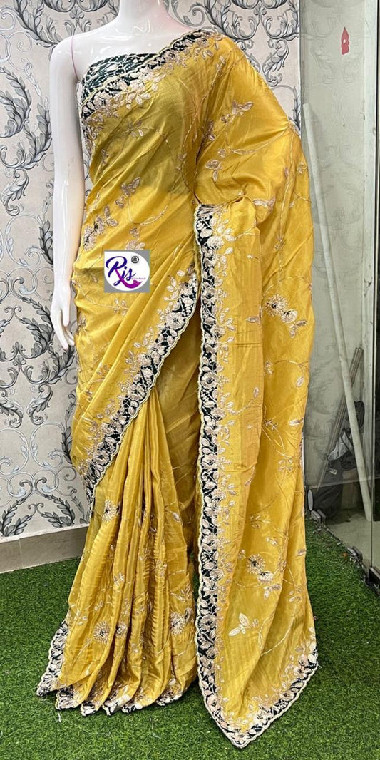 Pure Tissue Jute Sarees