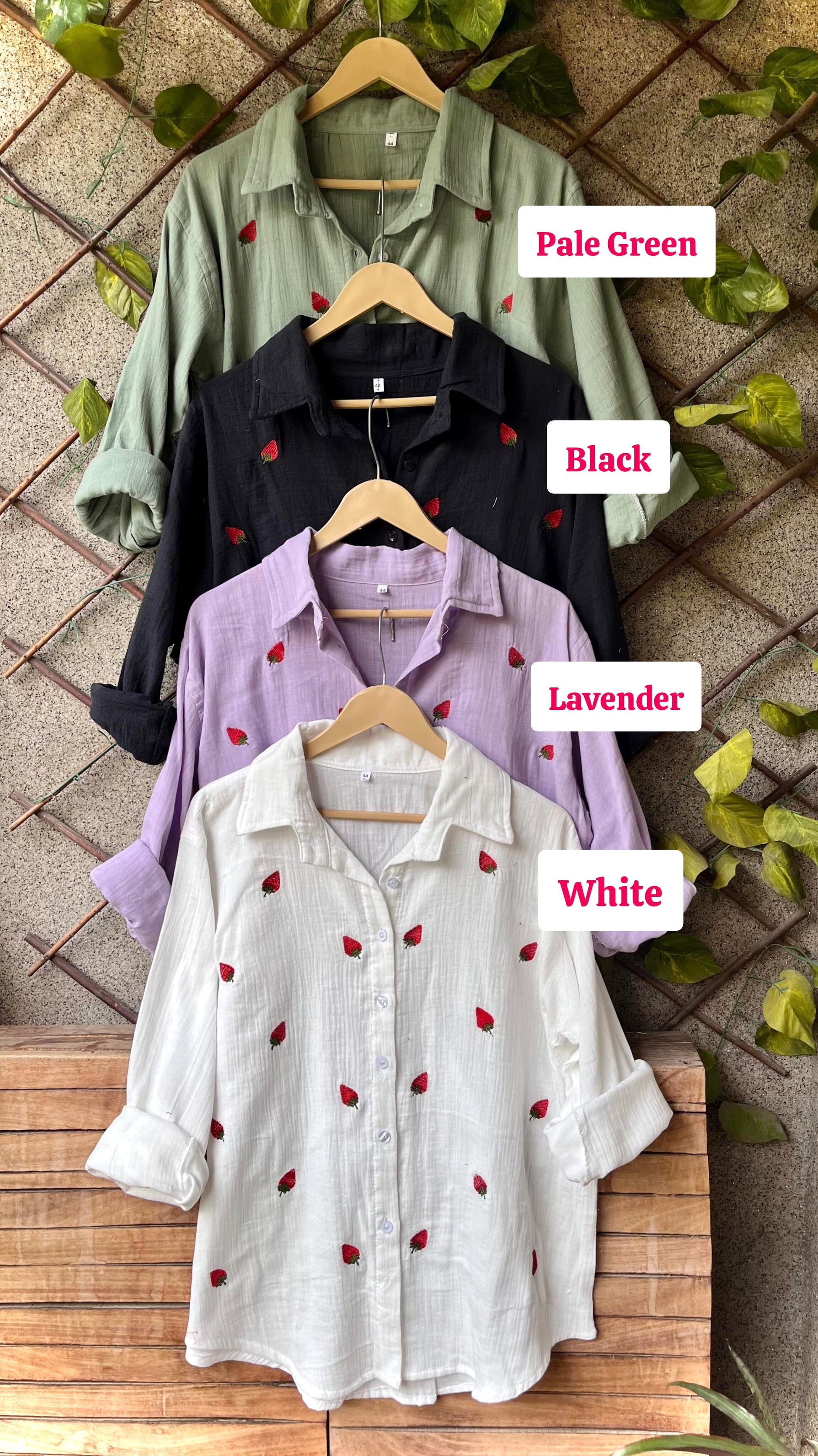 Cotton Mulmul Shirts for Women – Fashionable, Soft, and Comfortable Shirts for Every Occasion - Moksha Fashions