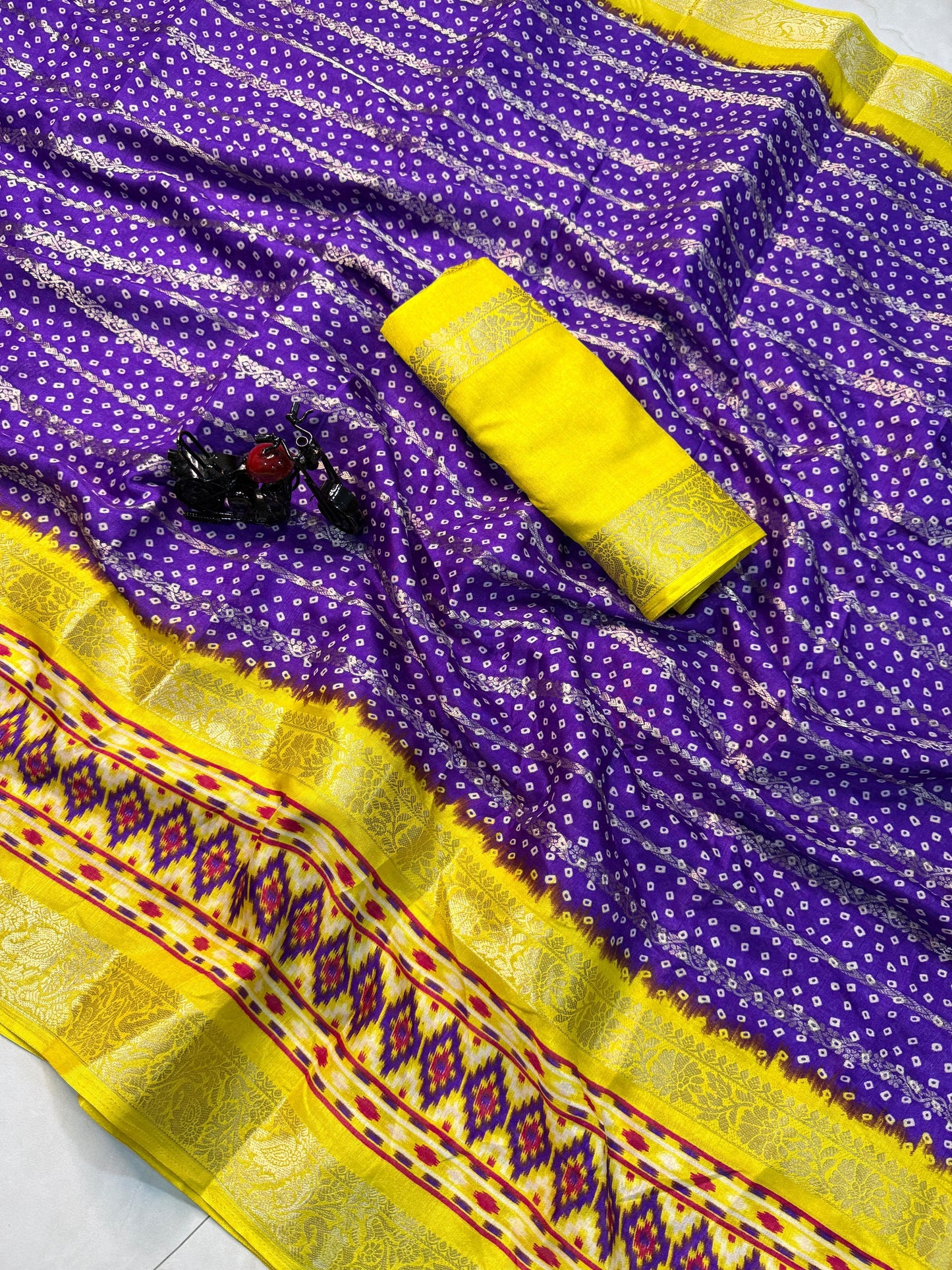 Candy Cotton Silk Saree
