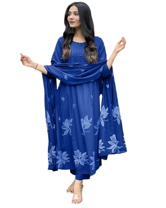 Pintex Cotton Set is perfect For a Day Event at the Festival Moksha Fashions