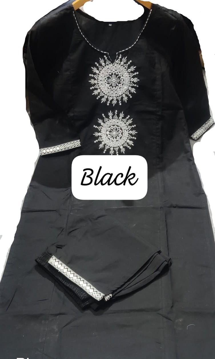 Pretty Kurties in Attractive Colors Moksha Fashions