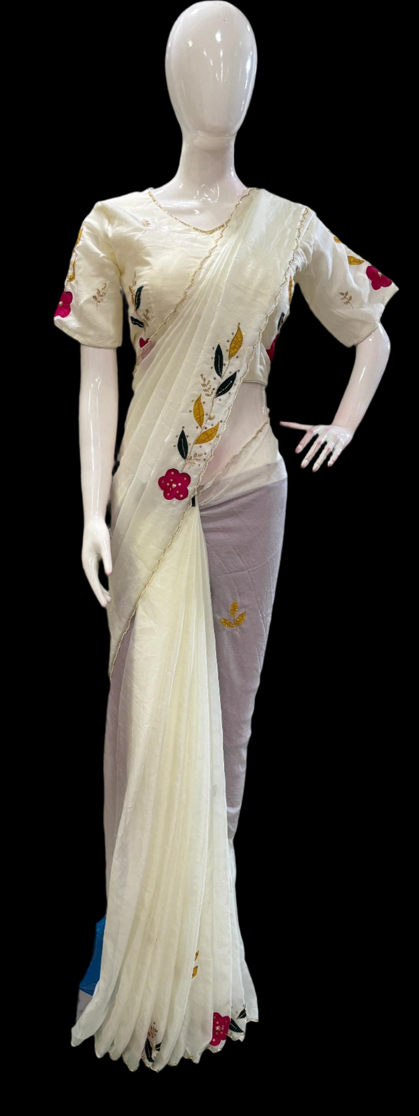 Pure Cristal Crush Sarees Featuring Intricate Designs For A Touch Of Elegance And Charm Moksha Fashions