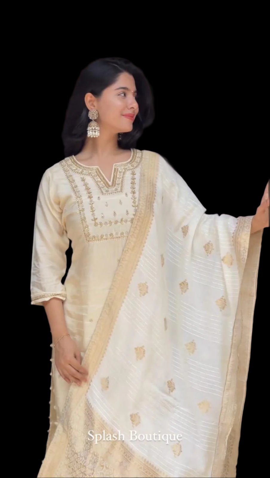 Enhance Your Style With Exquisitely Designed Heavy Suit Set Moksha Fashions