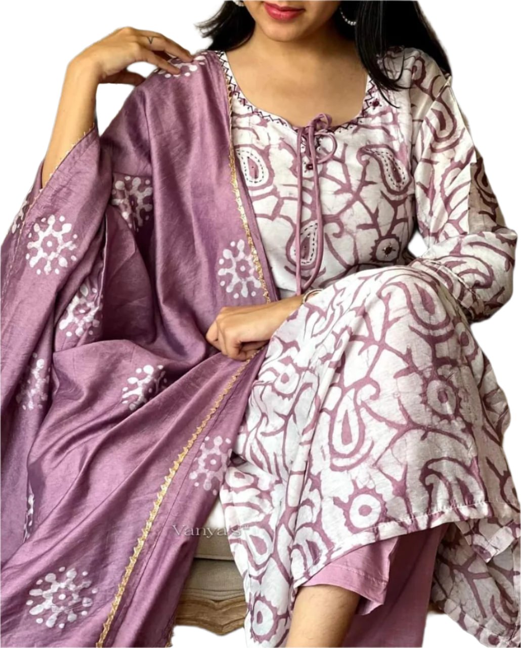 Beautiful Cotton 60'60 Suit is Perfect for all Occasions Moksha Fashions
