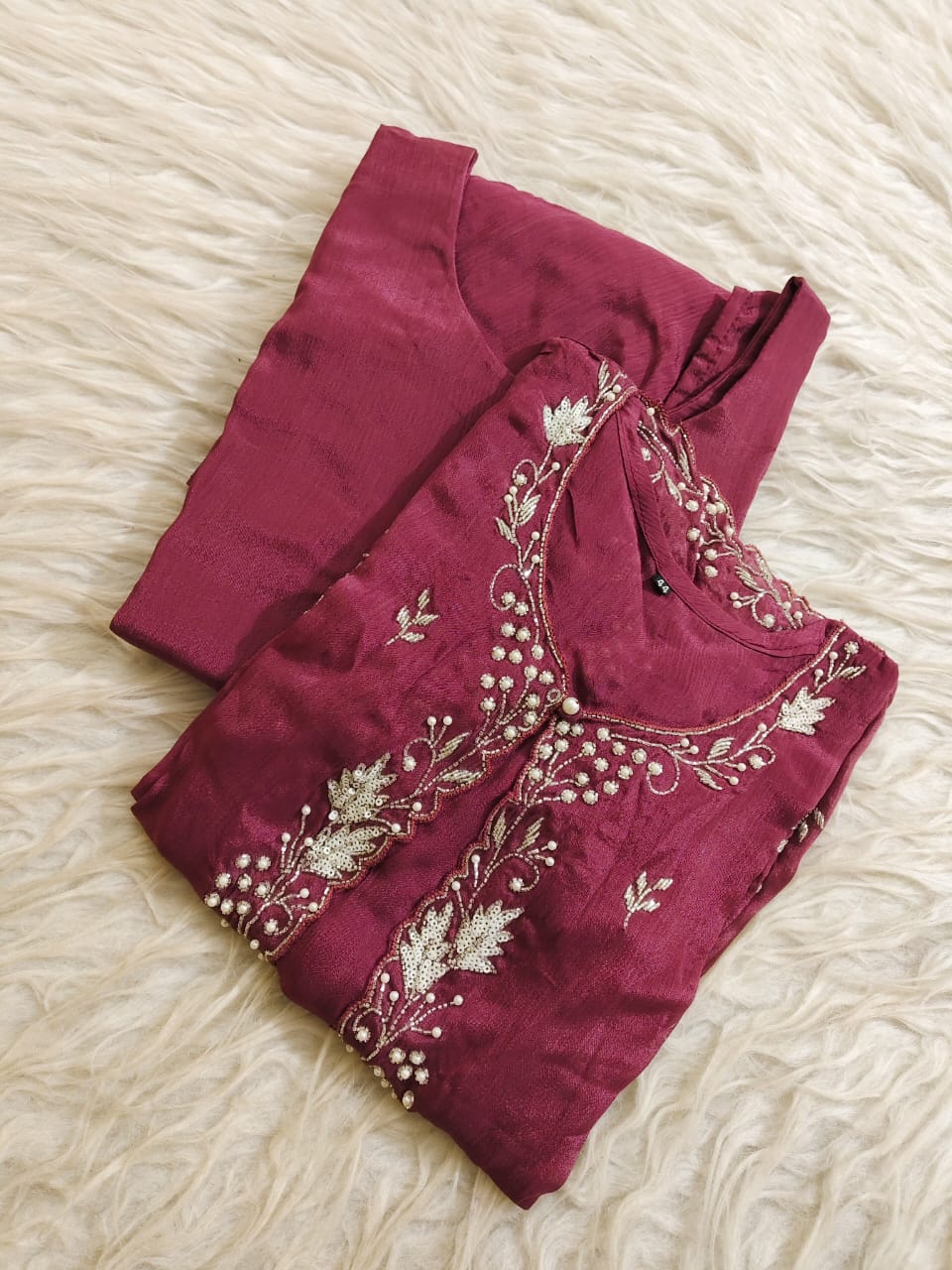 Boutique Piece Indo Western Unique Gown Moksha Fashions