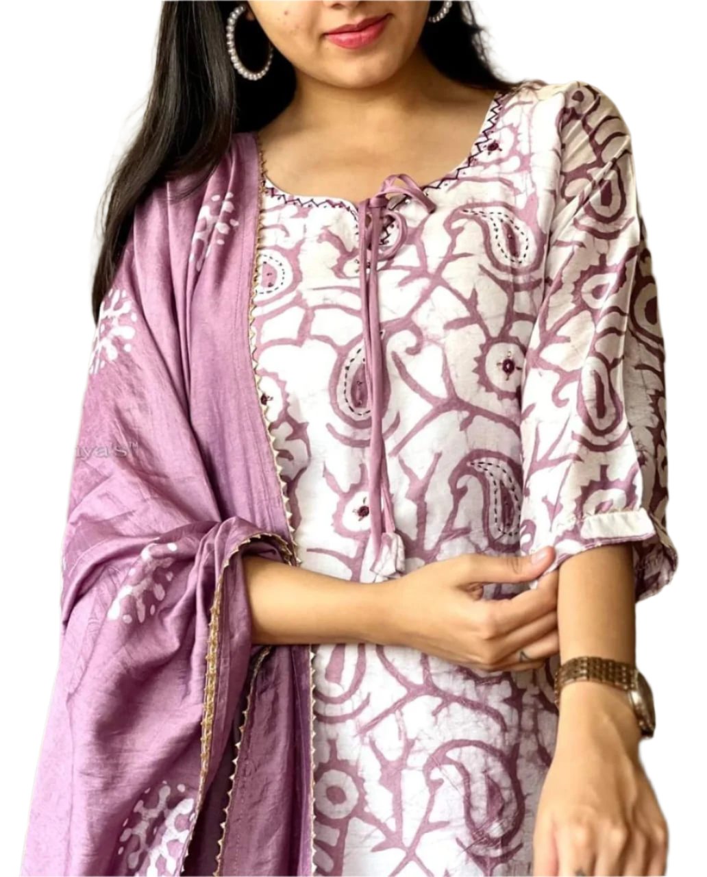 Beautiful Cotton 60'60 Suit is Perfect for all Occasions Moksha Fashions