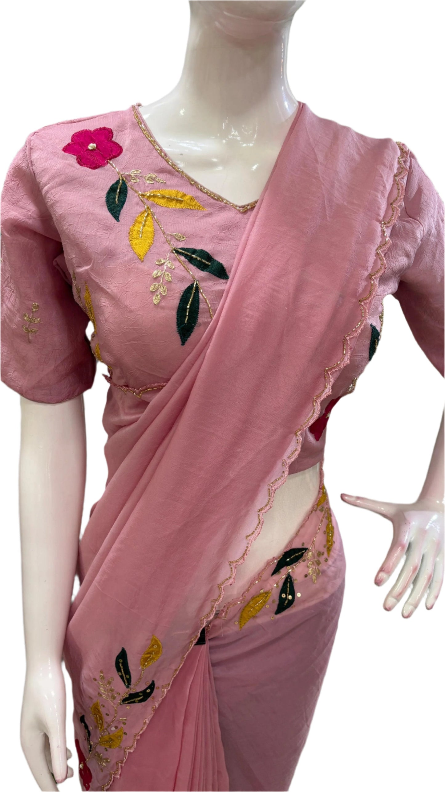 Pure Cristal Crush Sarees Featuring Intricate Designs For A Touch Of Elegance And Charm Moksha Fashions