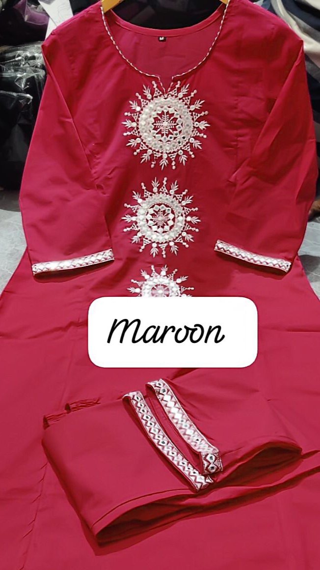 Pretty Kurties in Attractive Colors Moksha Fashions