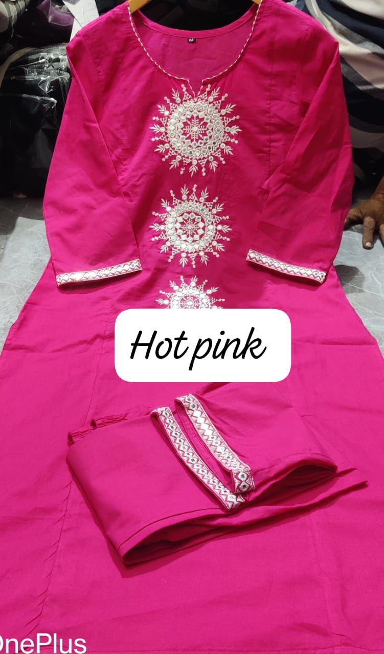 Pretty Kurties in Attractive Colors Moksha Fashions