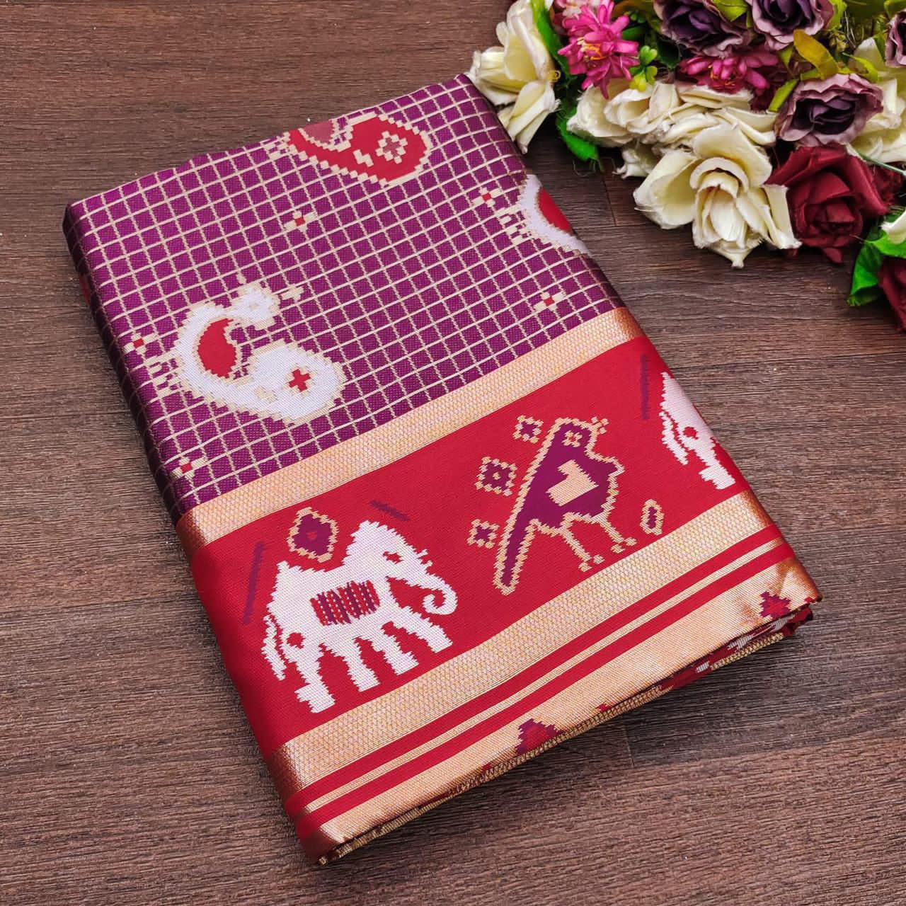 Soft Lichi Silk Cloth