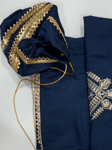 .Heavy Party Wear Cord- Set Suit Moksha Fashions