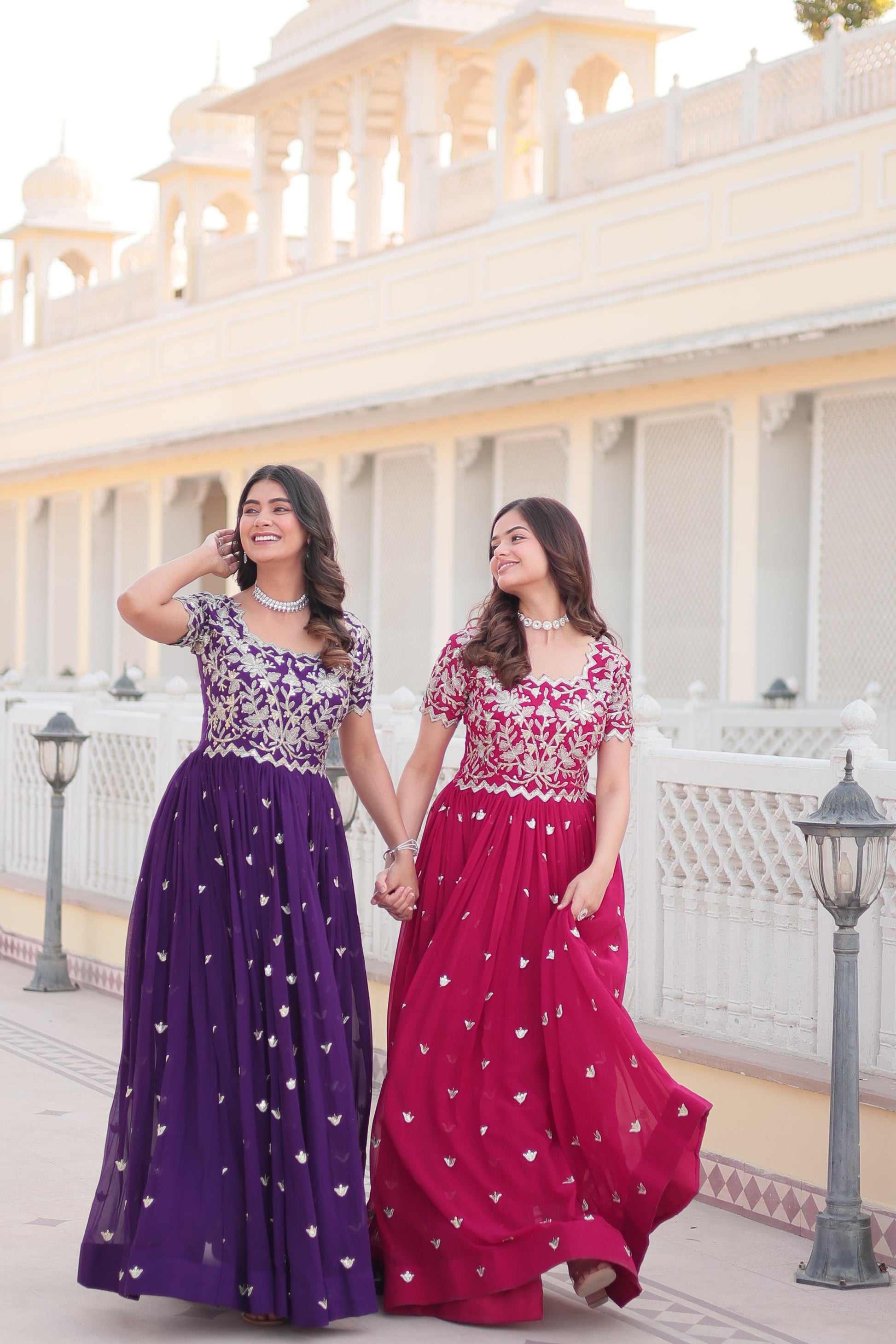 .Best Of Gowns Moksha Fashions