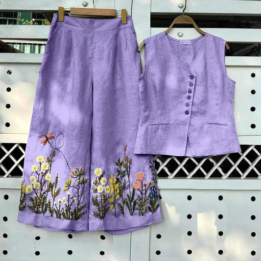 Beautiful Colors Embroidery Work Co-ord Sets Moksha Fashions