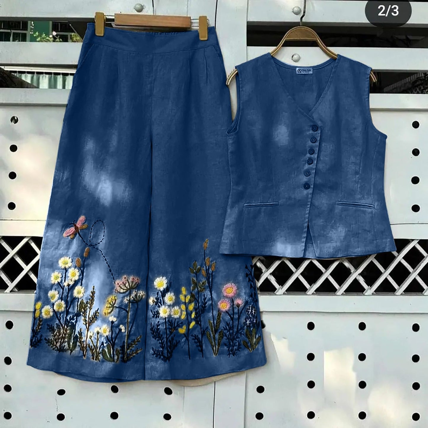 Beautiful Colors Embroidery Work Co-ord Sets Moksha Fashions