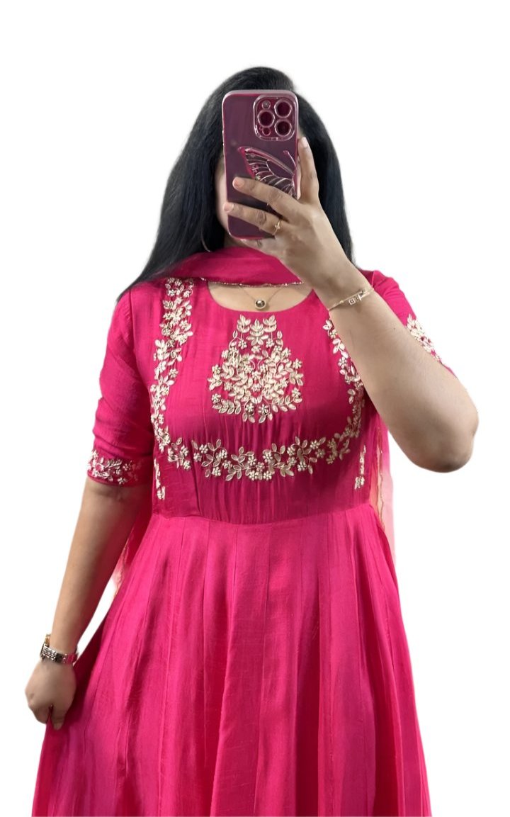 Embrace the Beauty of Shaded Flare Moksha Fashions