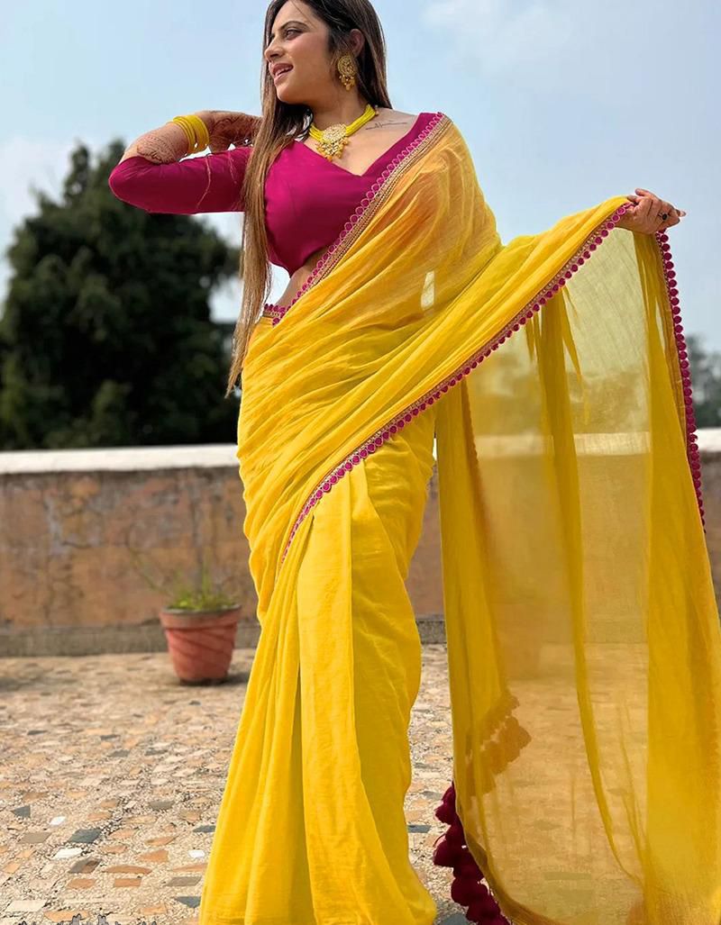 Georgette Saree Moksha Fashions