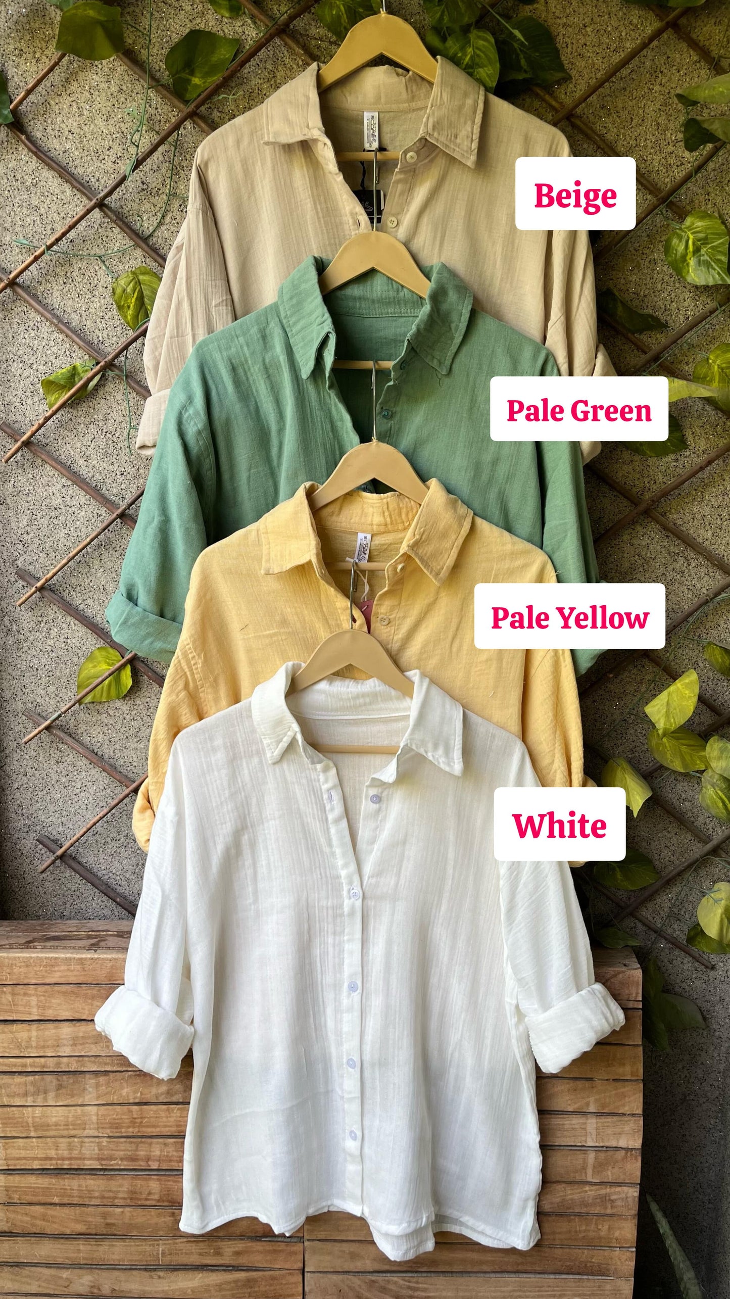 .Alluring Cotton MulMul Shirts
