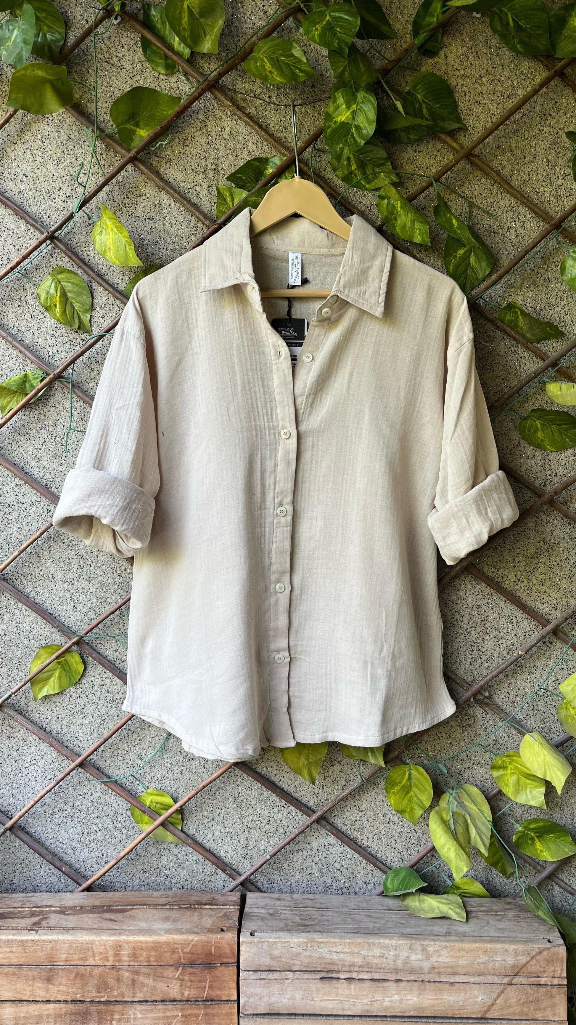 Lightweight MulMul Cotton Shirt for Women – Comfortable & Chic Everyday Wear - Moksha Fashions