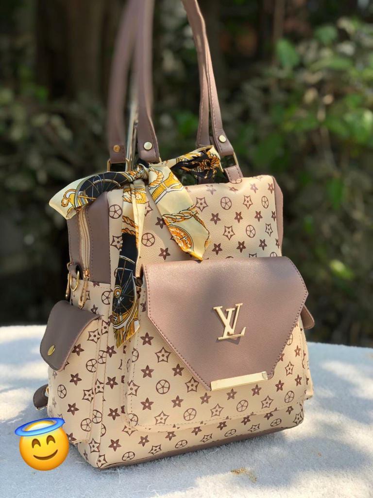 .Big Size Bag Pack - Moksha Fashions