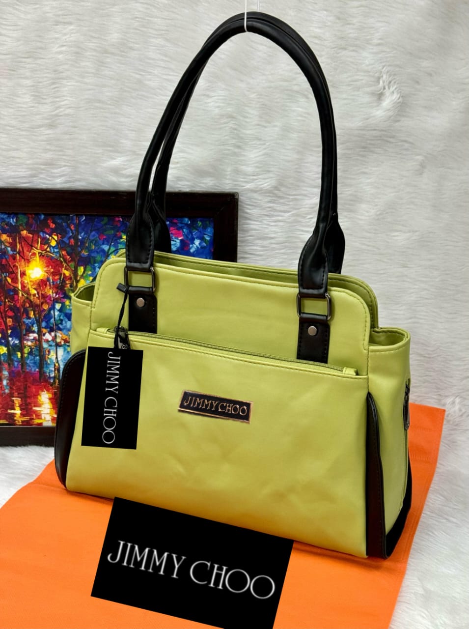 Branded Best Quality Hand Bag - Moksha Fashions